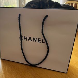 Small Chanel Shopping Bag